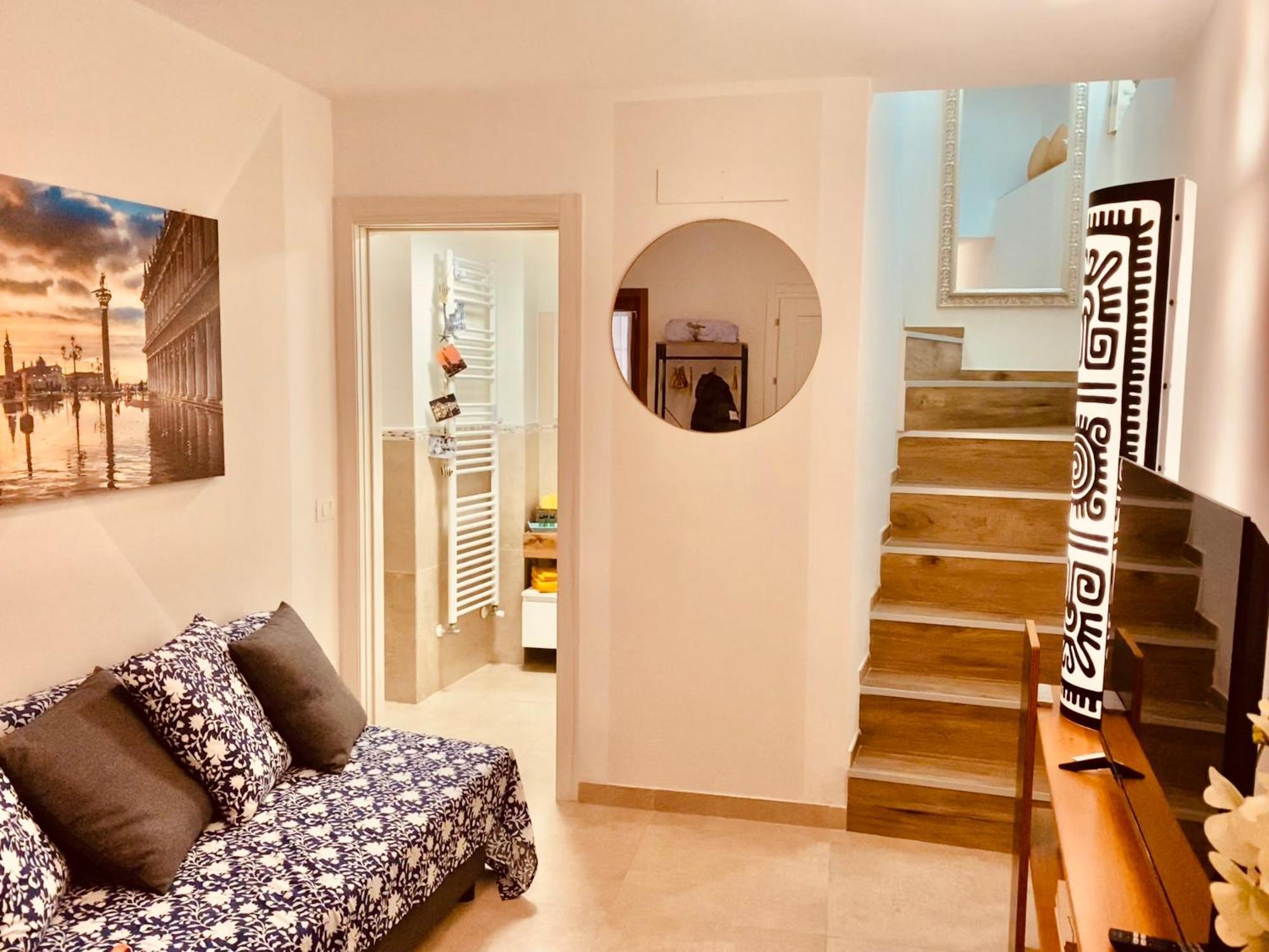 Casabella Chioggia Casa Indipendente Con Corte Eksteriør billede