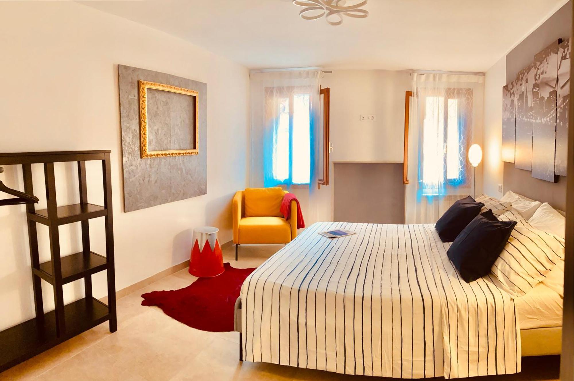 Casabella Chioggia Casa Indipendente Con Corte Eksteriør billede