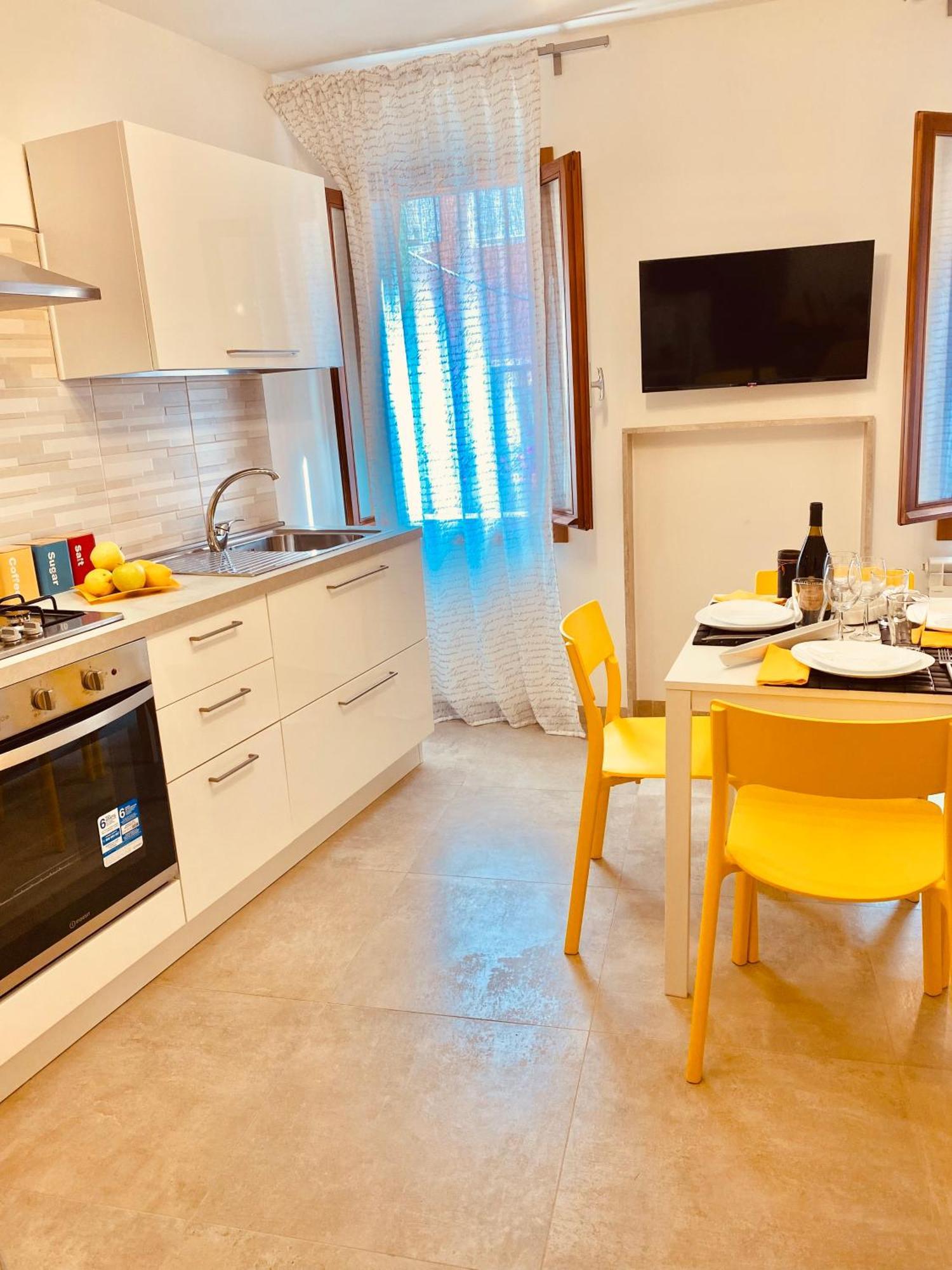Casabella Chioggia Casa Indipendente Con Corte Eksteriør billede