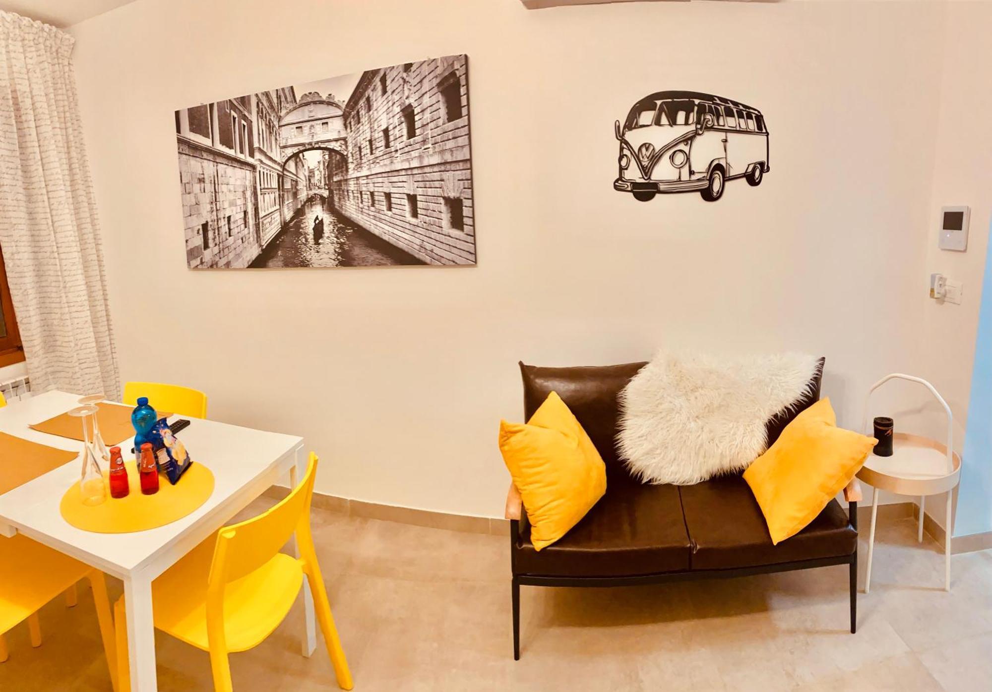 Casabella Chioggia Casa Indipendente Con Corte Eksteriør billede