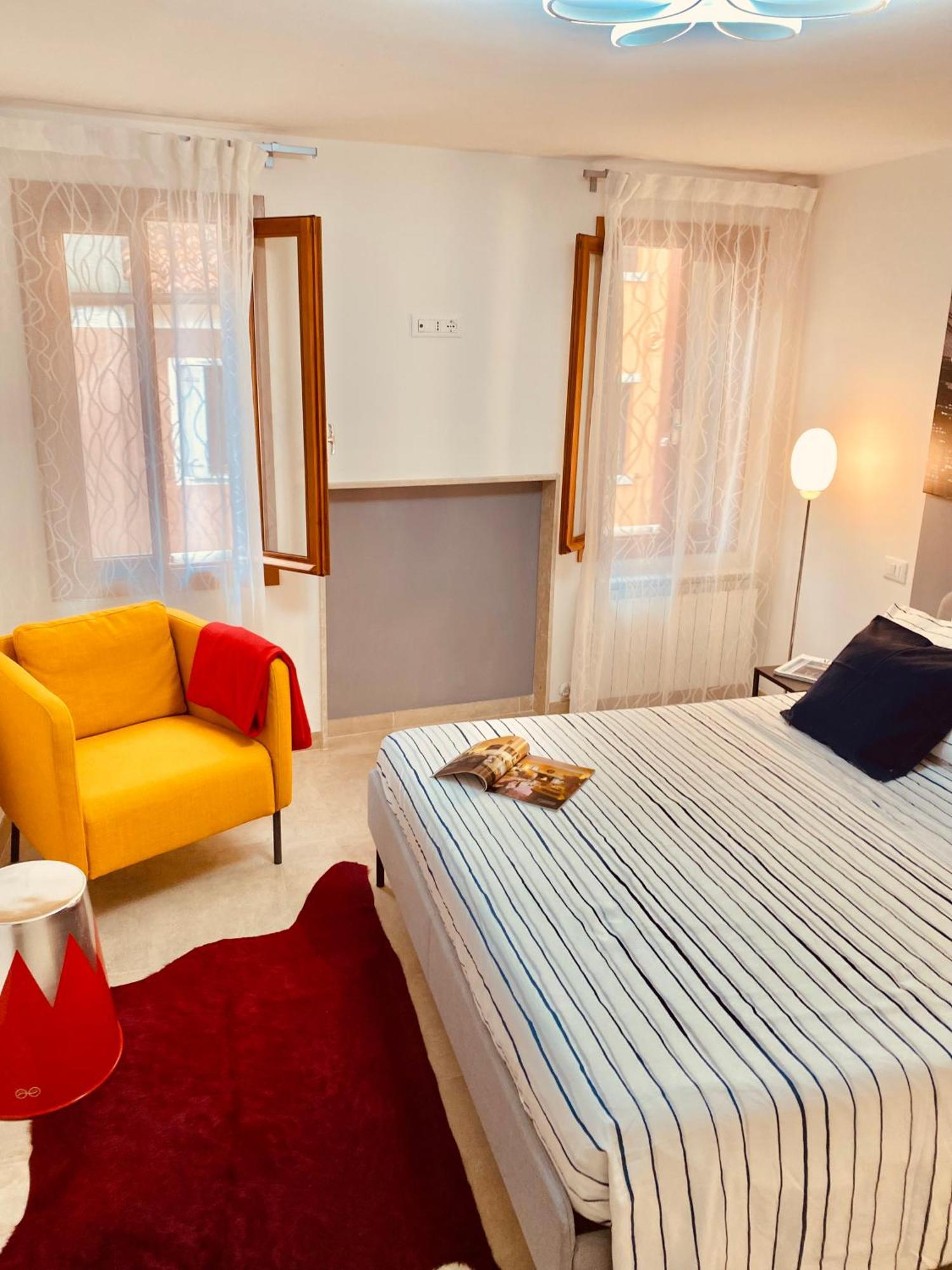 Casabella Chioggia Casa Indipendente Con Corte Eksteriør billede