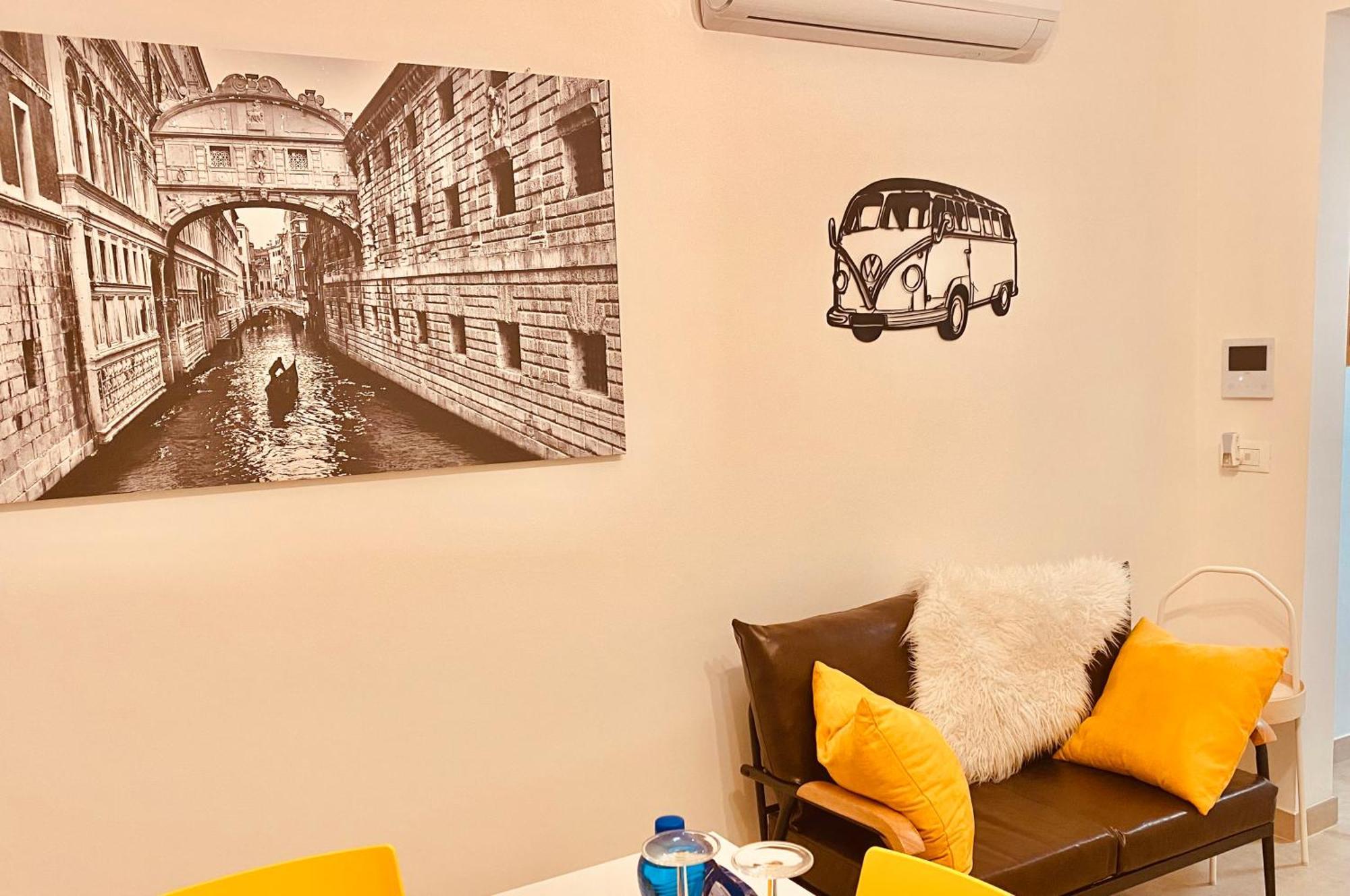 Casabella Chioggia Casa Indipendente Con Corte Eksteriør billede