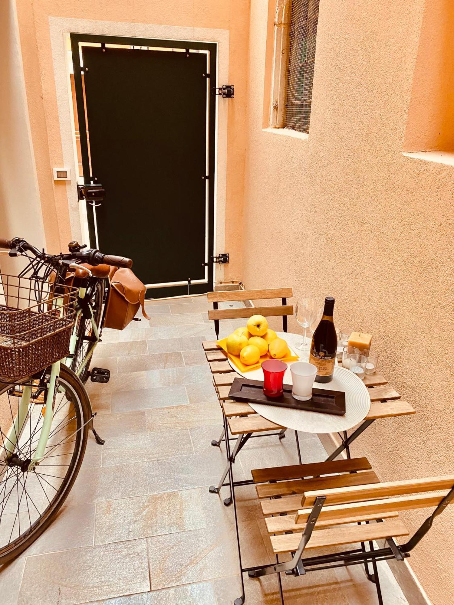 Casabella Chioggia Casa Indipendente Con Corte Eksteriør billede