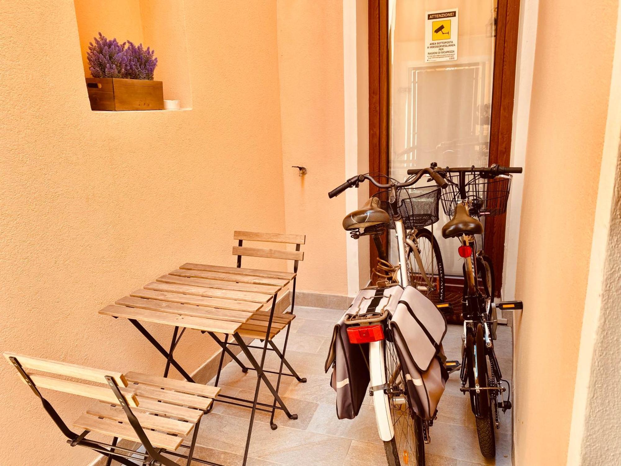 Casabella Chioggia Casa Indipendente Con Corte Eksteriør billede