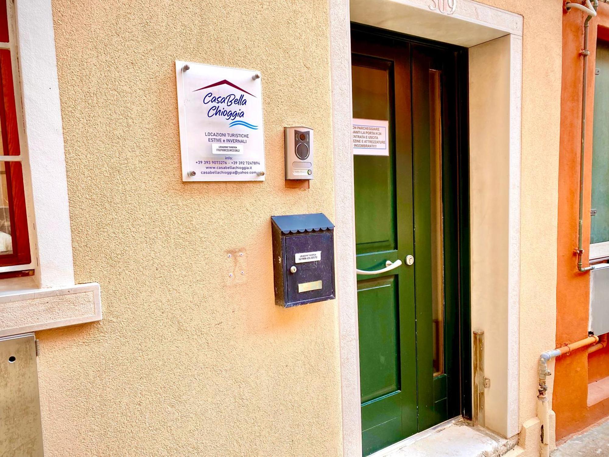 Casabella Chioggia Casa Indipendente Con Corte Eksteriør billede
